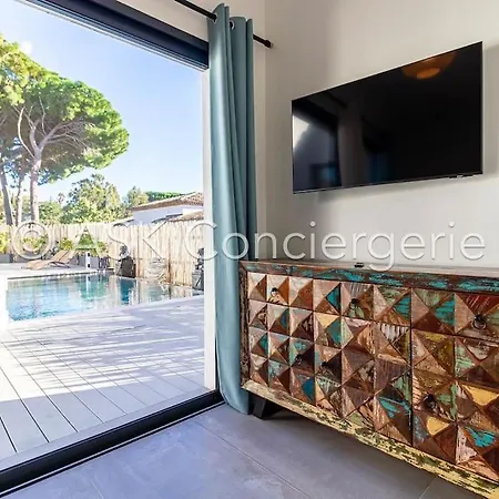 Surgabali - Swimming Pool And 300m From The * Cavalaire-sur-Mer